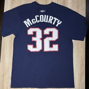 Devin McCourty New England Patriots Reebok TShirt Jersey Large